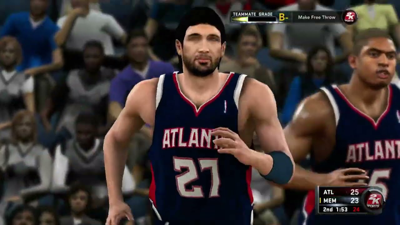 NBA 2K11 8 USERS ONLINE TEAMUP ON THE XBOX 360 WE ALMOST HAVE FULL GAME! JOIN US HAWKS VS GRIZZLIES