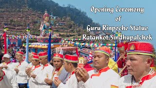 Opening Ceremony of Guru Rinpoche Statue at Ratankot Sindhupslchok Nepal | Bhim Bahadur Tamang