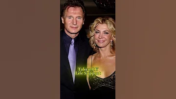Liam Neeson Found Out His Wife Lied For Years LiamNeeson NatashaRichardson Hollywood Actor 