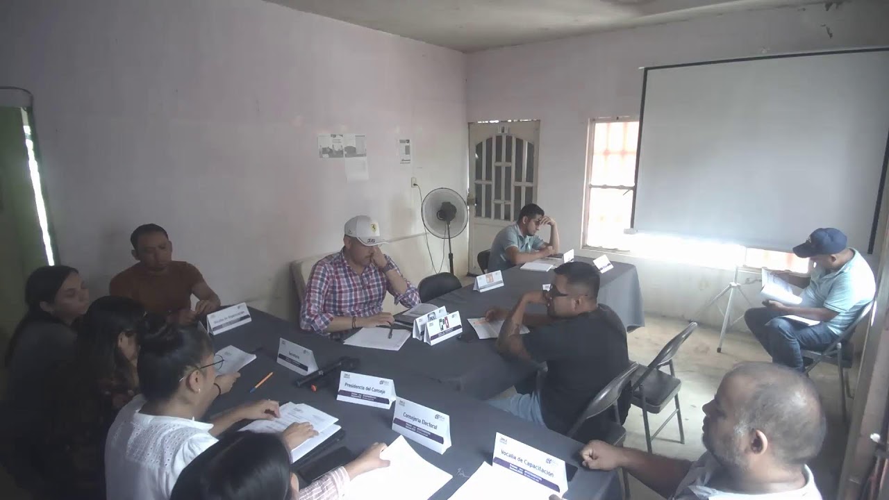 SESIÓN EXTRAORDINARIA 007 CM045 COMAPA