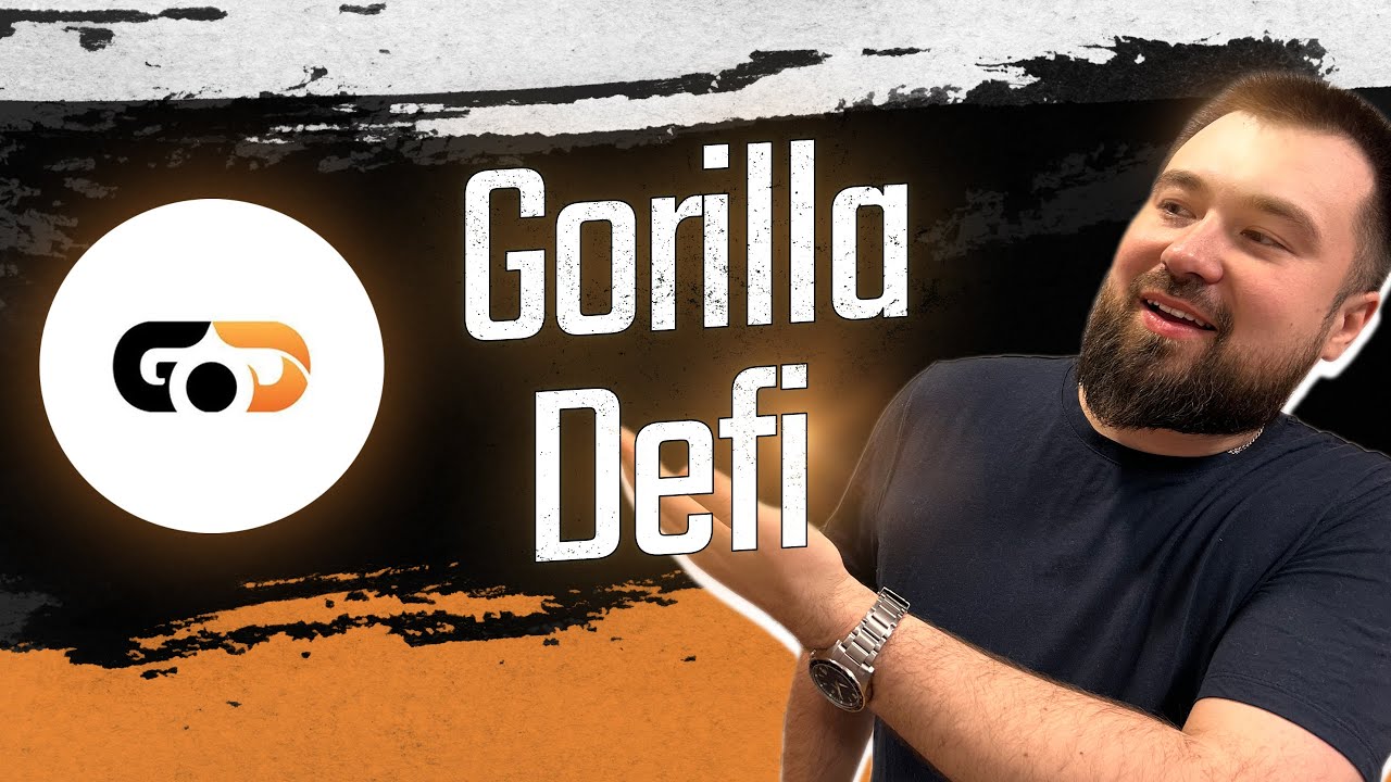 Gorilla DeFi - First Blockchain Based On Proof Of Engagement