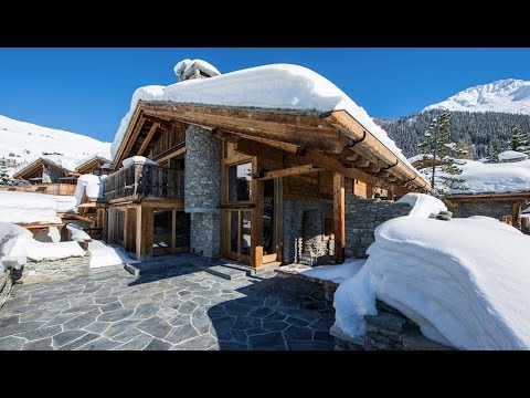 Video: Vinterferiemål: Makini Luxury Chalet I De Schweiziske Alper