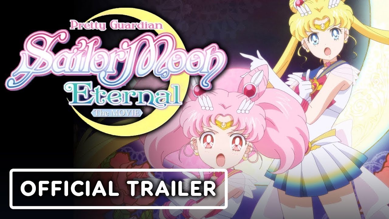 Pretty Guardian Sailor Moon Eternal the Movie - Official Trailer (2021) Netflix