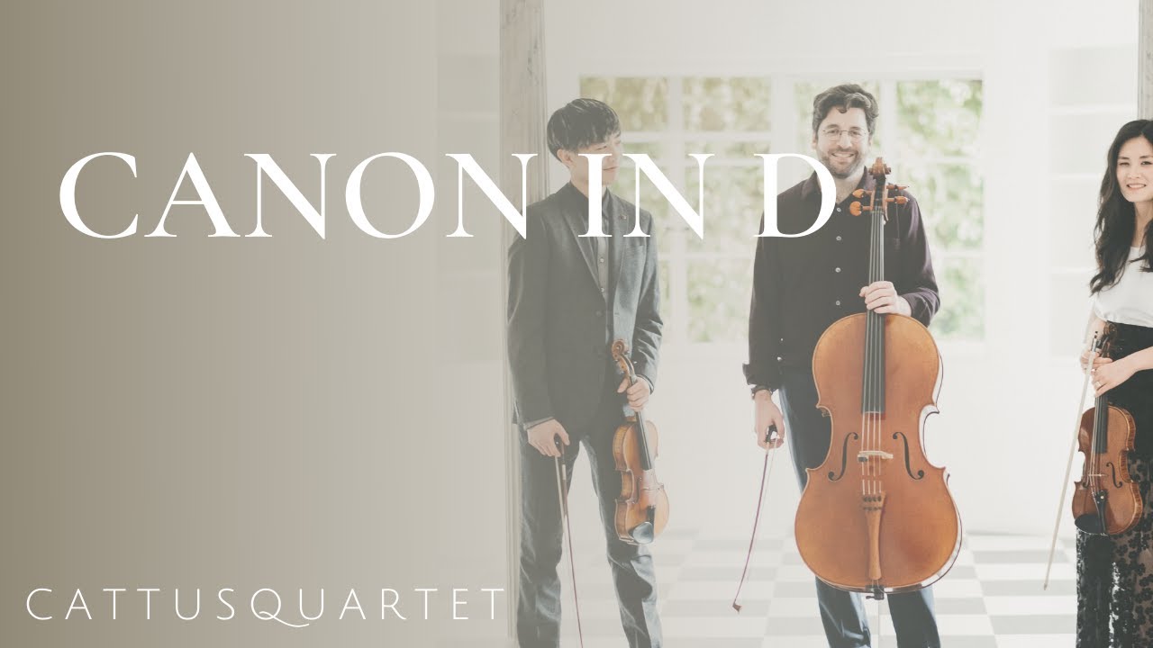 String Quartet in Los Angeles, Canon in D played by Cattus Quartet