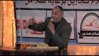 محاضره الفنان سامي الغباشي في الملتقي الرابع لجروب كلام نجارين