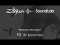 18" FX Spiral Trash - FXSPL18