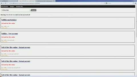 Searchy 2.0 - Real PHP searchengine script - Google alike clone