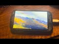 Samsung Galaxy S3 (Cracked) Wonders Of Nature, Videos Of Wonder!