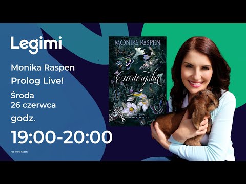 Monika Raspen | Czartoryska. Historia o marzycielce | #PrologLive - YouTube