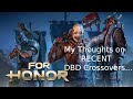 My Opinion on For Honor and PUBG in Dead By Daylight