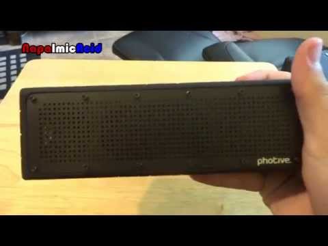 Photive HYDRA Bluetooth Speaker UNBOXING + REVIEW