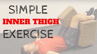 Static Back Knee Pillow Squeezes