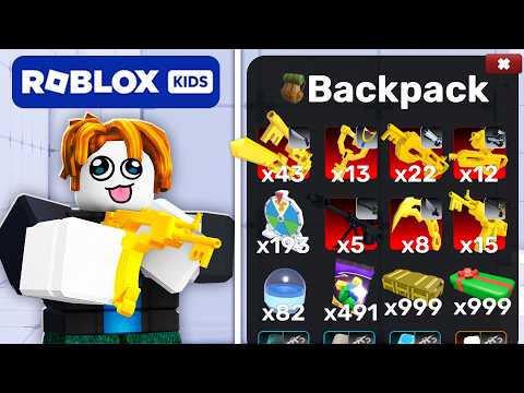 I Bought EVERYTHING in Roblox Rivals Kids!