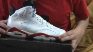 white red 6s