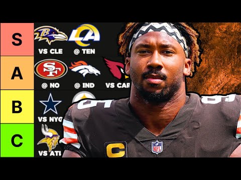 Defense Week 2 Rankings