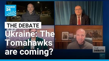 The Tomahawks are coming? As Trump sours on Putin, Ukraine asks for missiles • FRANCE 24 English