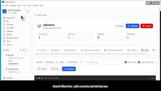 View Docker Container Logs Instantly