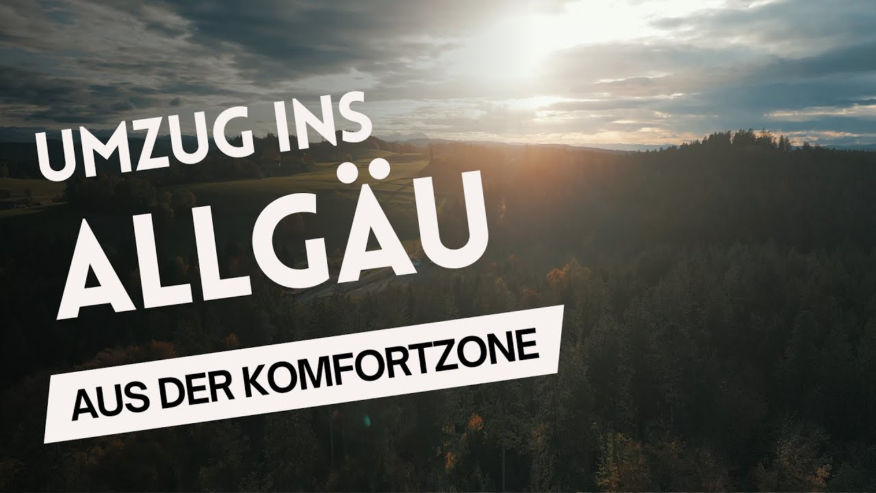 Wir tauschen die Großstadt gegen eine Kleinstadt und sind glücklicher | Isny im Allgäu