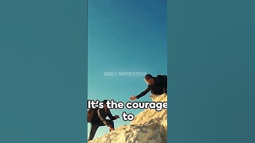 Courage Counts: The True Measure of Success