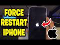 How To Force Restart iPhone