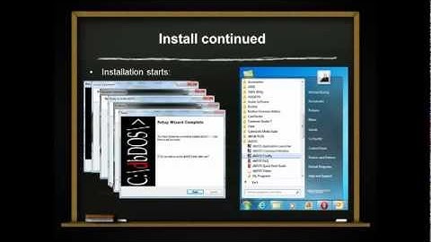 dbDOS 1.1 Setup - Step 2