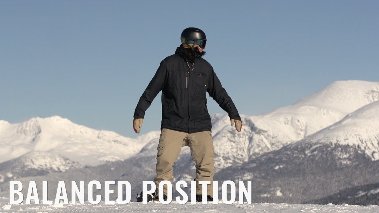 Mastering the Basics: The Art of Stance and Balance in Snowboarding