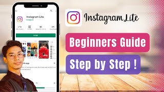 How to Use Instagram Lite App ! screenshot 3