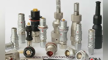 Good push pull connectors from QM Connector