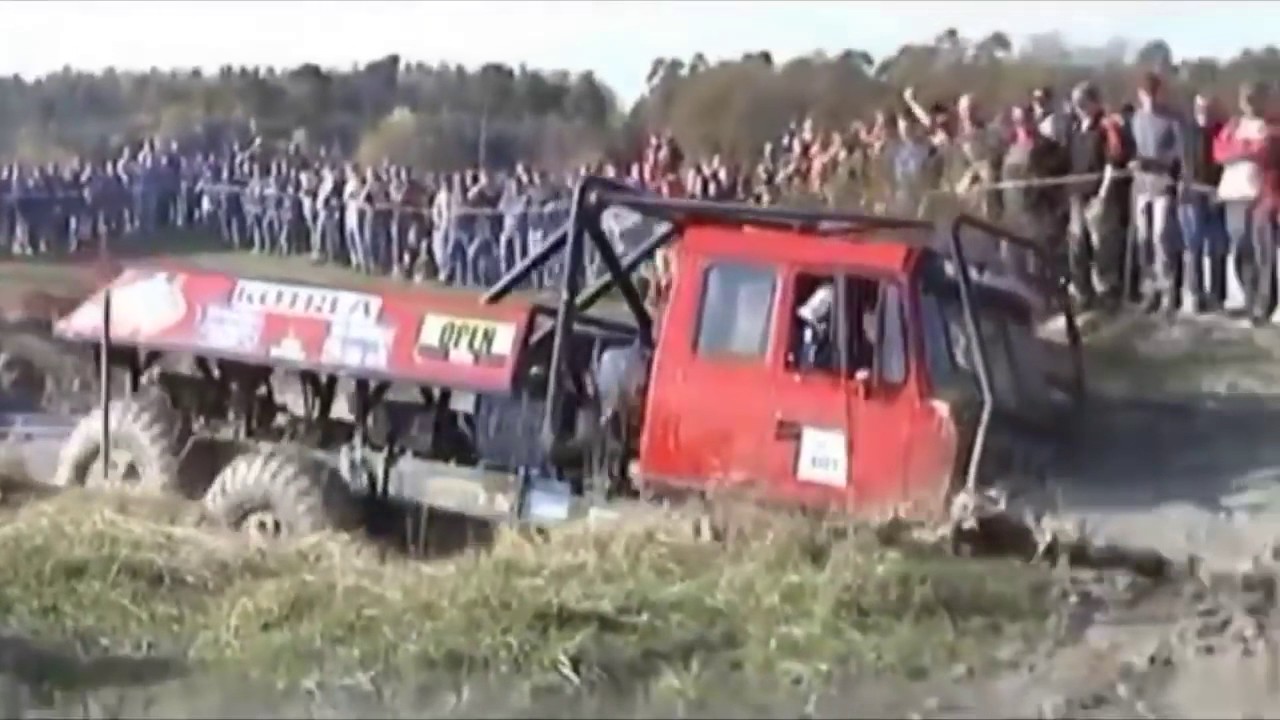 Гонки грузовиков по грязи и бездорожью, Off Road Truck - YouTube