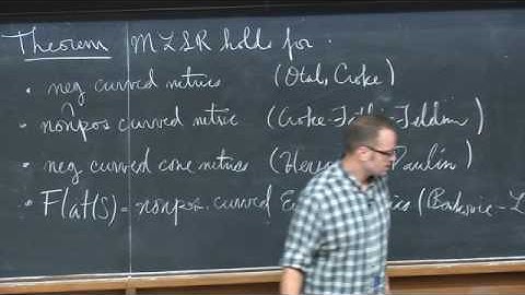 Marked length spectral rigidity for flat metrics - C. Leininger