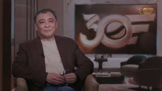 Ерлан Игисинов поздравляет «Хабар» с 30-летием