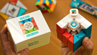 💣Флагманский кубик Рубика 3х3 за КОПЕЙКИ — MoYu RS3M 2020