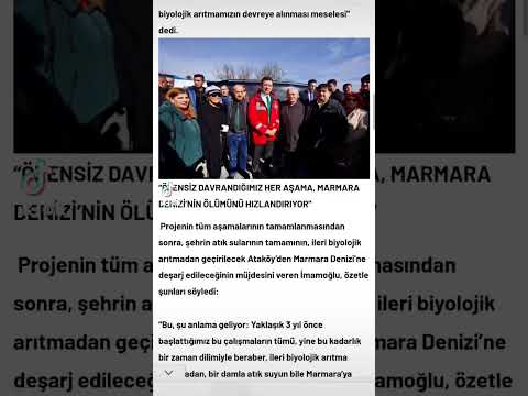 BAŞKAN EKREM İMAMOĞLU: