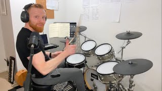 Drum Fill Of The Week 08/03/2023 - Grade 7 Flam Accent Fill