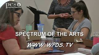 Learning about the iPad! Spectrum of the Arts June 2019 promo
