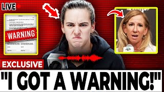 Caitlin Clark Just Got HIT With A Warning Over Alleged “Slurring” Incident!