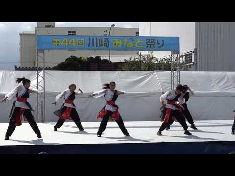 EMI DANCE TEAM『銀河鉄道999 SUGYNAMIN』／かわさき舞祭2017