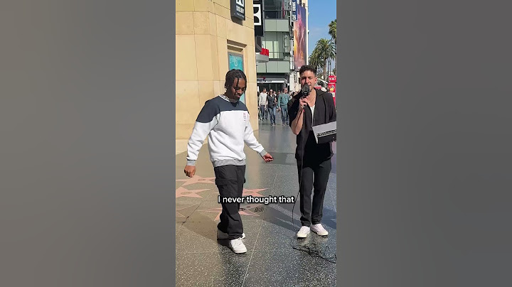I Wasn't Expecting That From This Random Rapper in Los Angeles Part 3🔥🤯 @JaylonAshaun