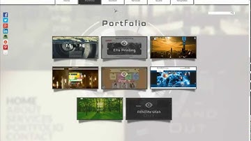 J-26 (Re-Design) Desktop Parallax Demo - Created in Adobe Muse CC