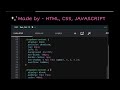 Responsive navigation bar #responsivedesign #html #css #javascript | Code Alchemy