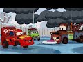 The Cars play in the Rain Ai Edit