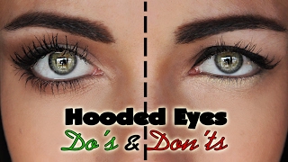 Hooded Droopy Eyes Do's and Dont's | MakeupAndArtFreak