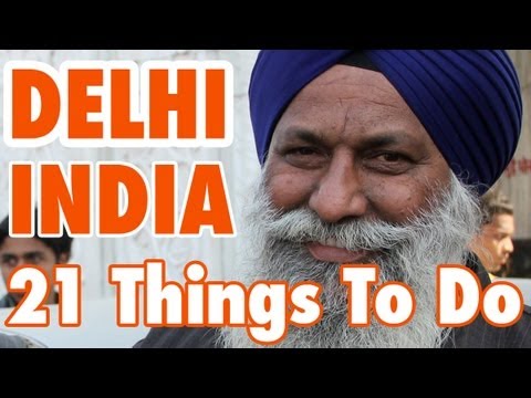 Video: Dove Alloggiare A Delhi?