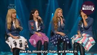 Mamamoo - Hello (A Cappella Live in Sketchbook)