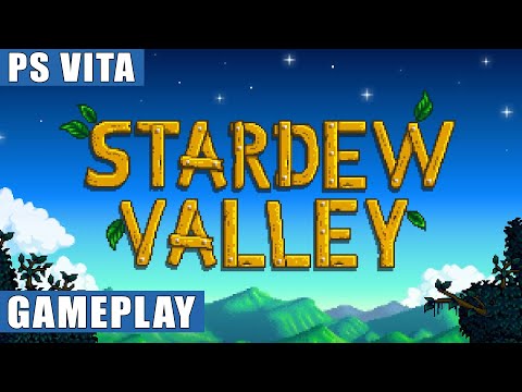 Video: Stardew Valley Wordt Volgende Week Eindelijk Gelanceerd Op PlayStation Vita