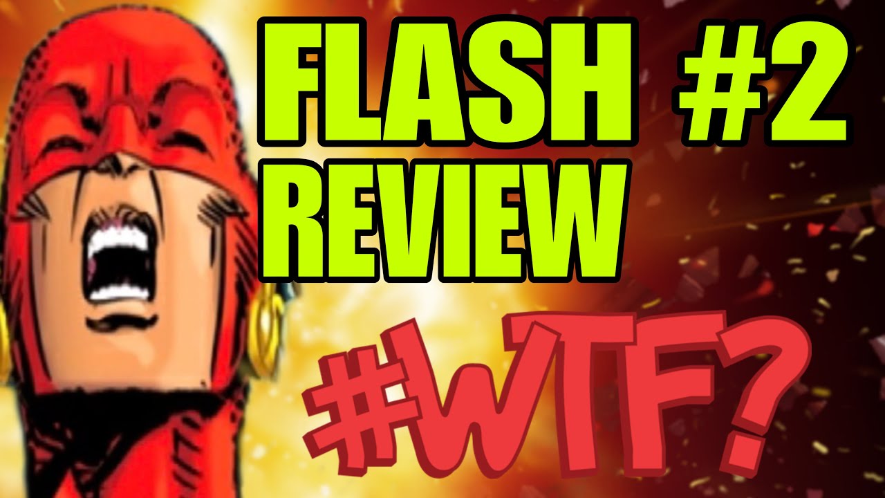 The Flash #793 review – Too Dangerous For a Girl 2