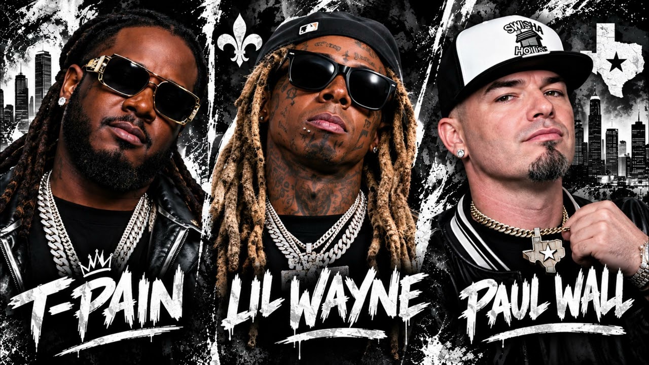 T-Pain Ft. Lil Wayne & Paul Wall - Only Me And You x Can't Believe