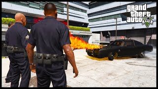 NAPADL JSEM POLICEJNÍ STANICI S TÍMHLE ŠÍLENÝM AUTEM! (GTA 5 Módy)