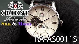 ORIENT RA-AS0011S Automatic | Sun & Moon Classic
