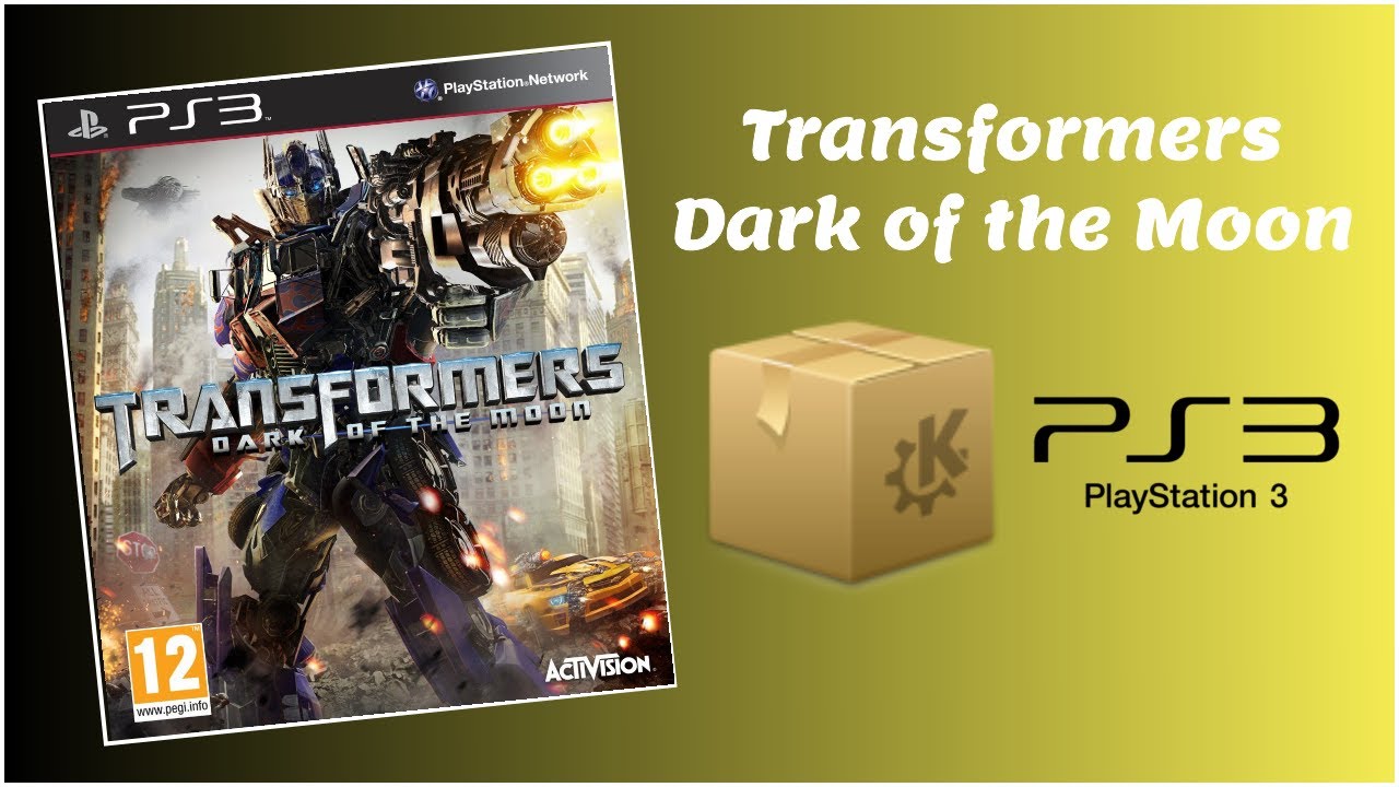 Game Transformers Dark of the Moon used (Eng) (PS3) - AliExpress